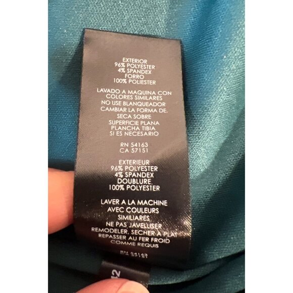 JH Dress Green Black Plaid Short Sleeve XL - Picture 5 of 7